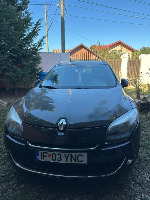 Renault Megane 3 2012