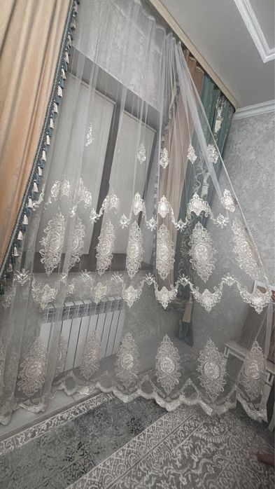 Продам шторы тюль