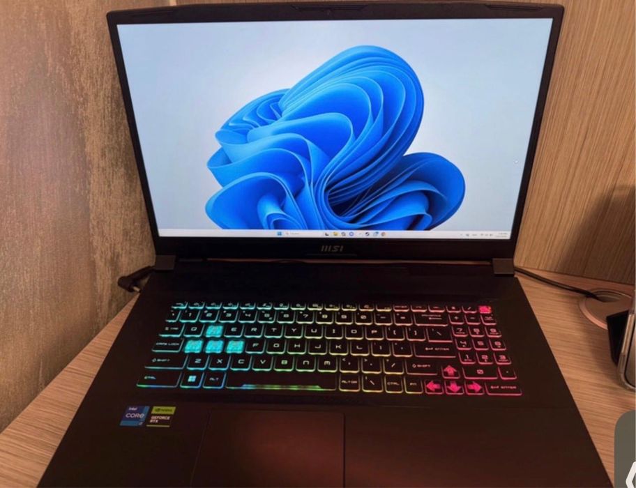 Laptop MSI Katana 17