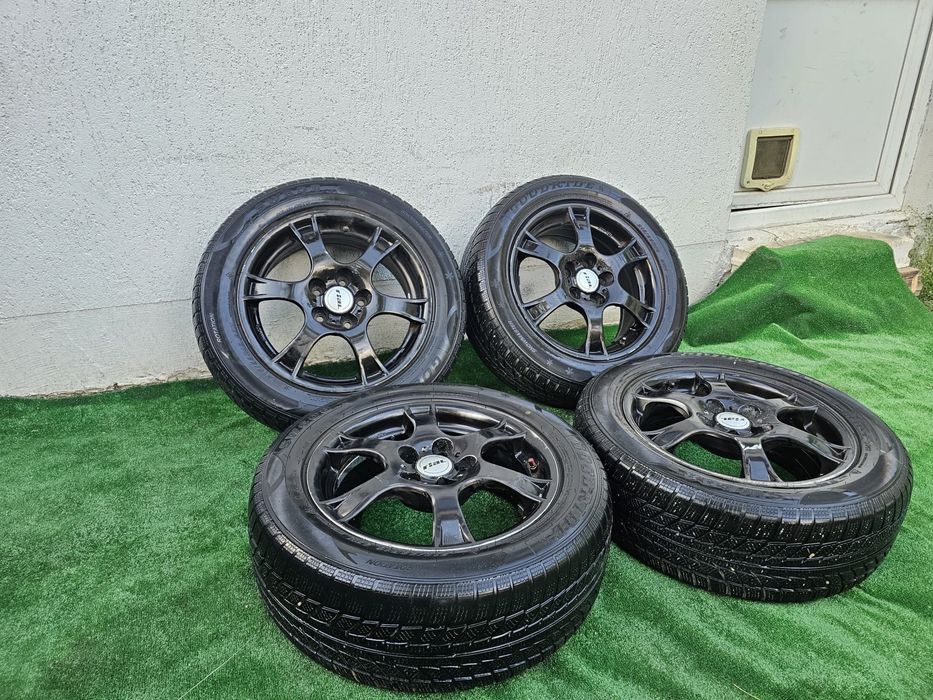 Jante Volkswagen 5x112 R16+ Cauciucuri Iarna 215/55/R16
