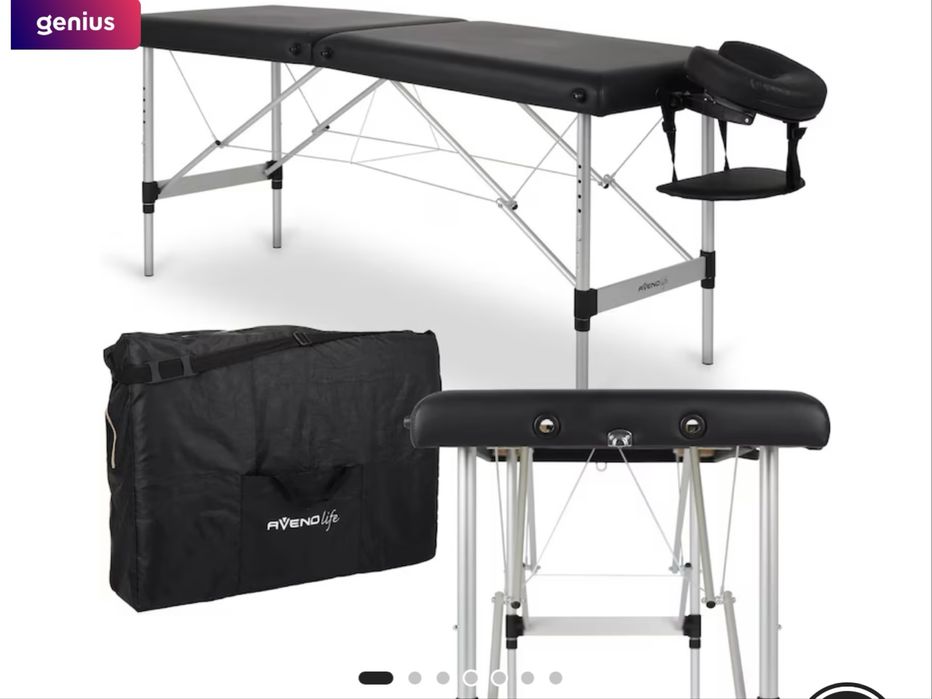 Pat/masa gene, masaj