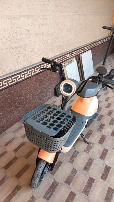 Elektro skuter AIMA 2023 full