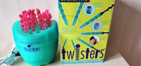 SET 20 bigudiuri calde electrice flexibile REMINGTON TWISTERS