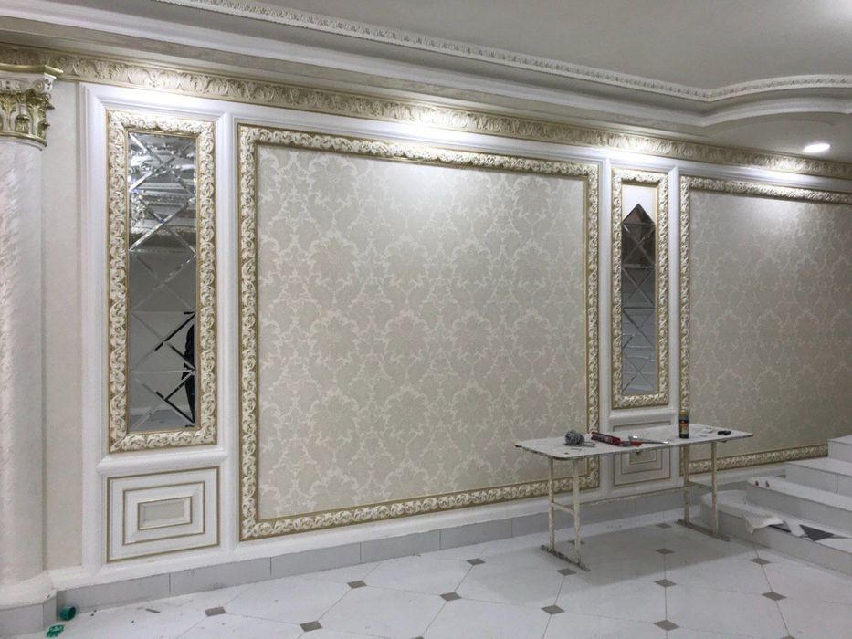 Бригада из узбекистана