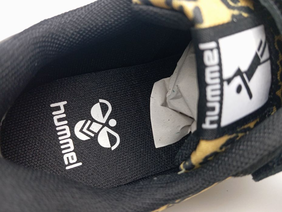 Детски кожени кецове марка Hummel 36