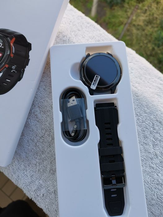 New Xiaomi Military Smart Watch Men Amoled