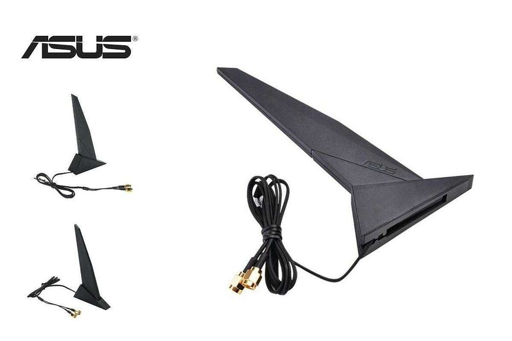 • Антена Asus Sharkvin Dual Band 2T2R 2.4/5Ghz 0.8 m/3dBi