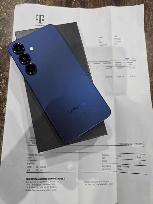 Galaxy S25 5G Navy 256 gb