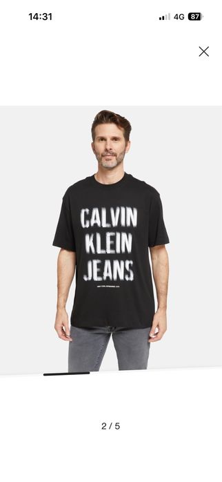 Тениска Calvin Klein Jeins