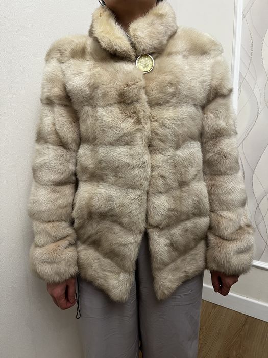 Шуба норковая