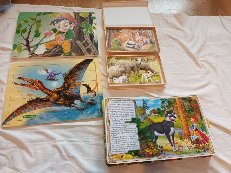 Puzzle copii seturi complete