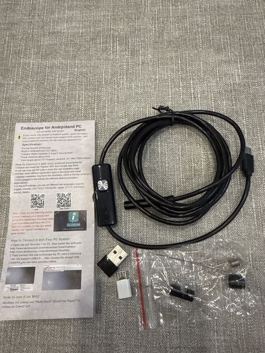 Продавам ендоскоп камера (USB /