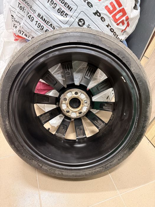 Jante Skoda 5x100 17