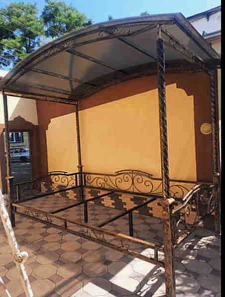 Беседка Топчан. Томлик Кроват сўри.