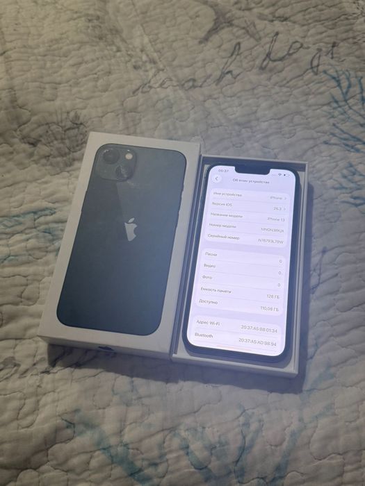 Iphone 13 128gb green 86% продам