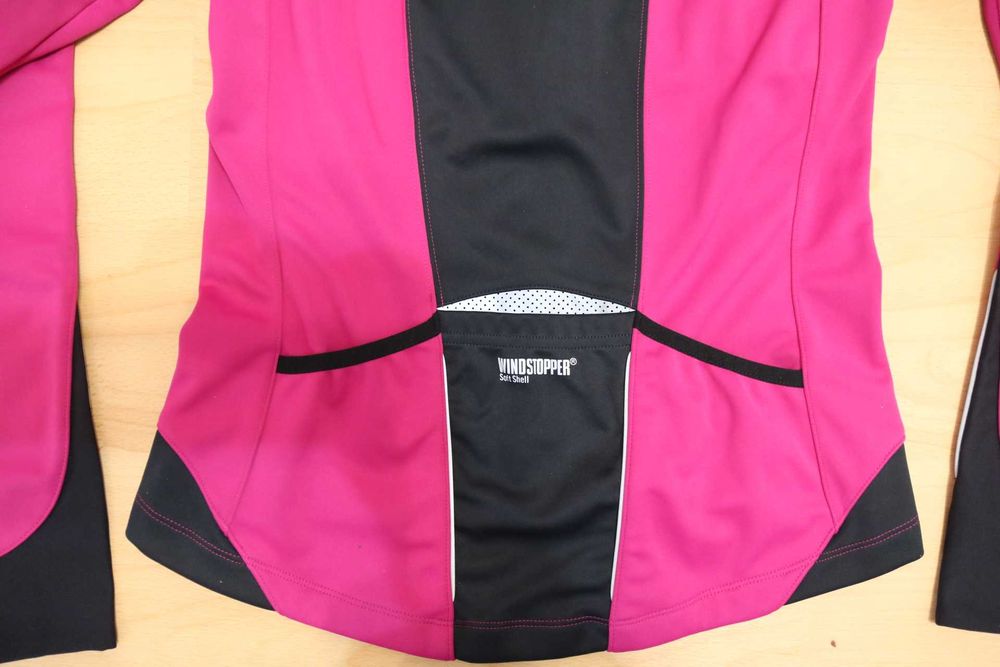 Яке за колоездене Gore Bike Wear Windstopper Soft Shell 2 в 1 S размер