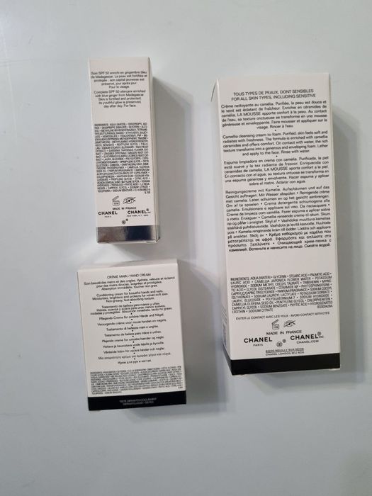 Набор уходовой косметики Шанель