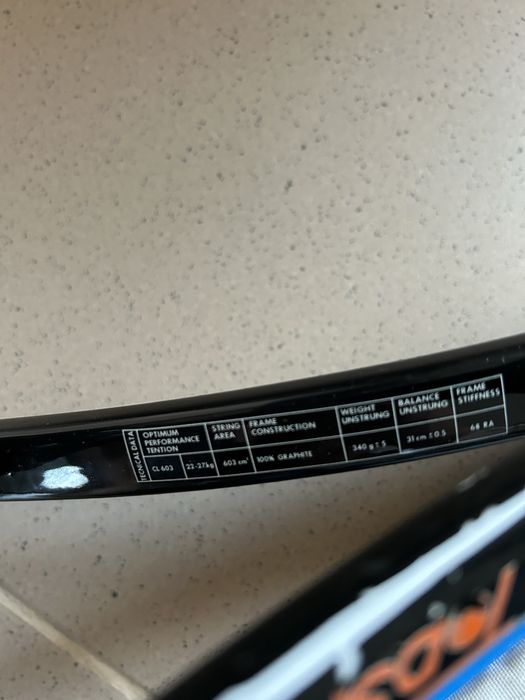 Racheta  tenis topspin