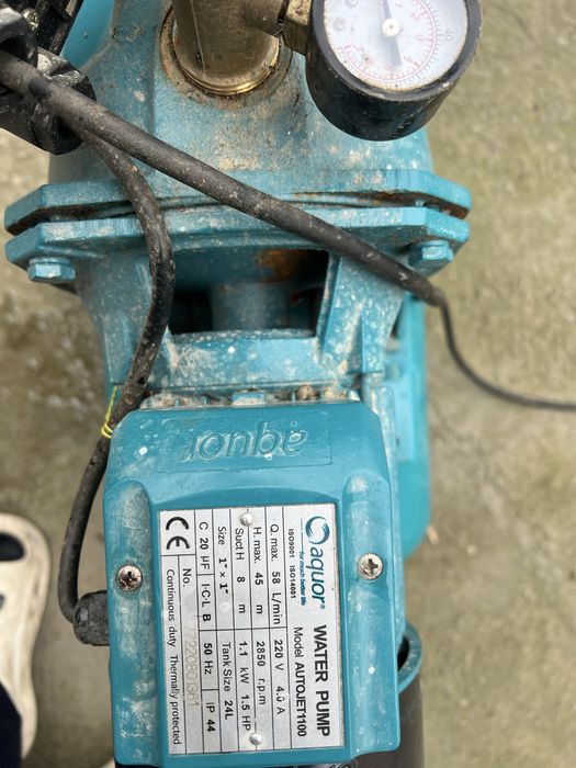 Насосная станция. Насос для воды