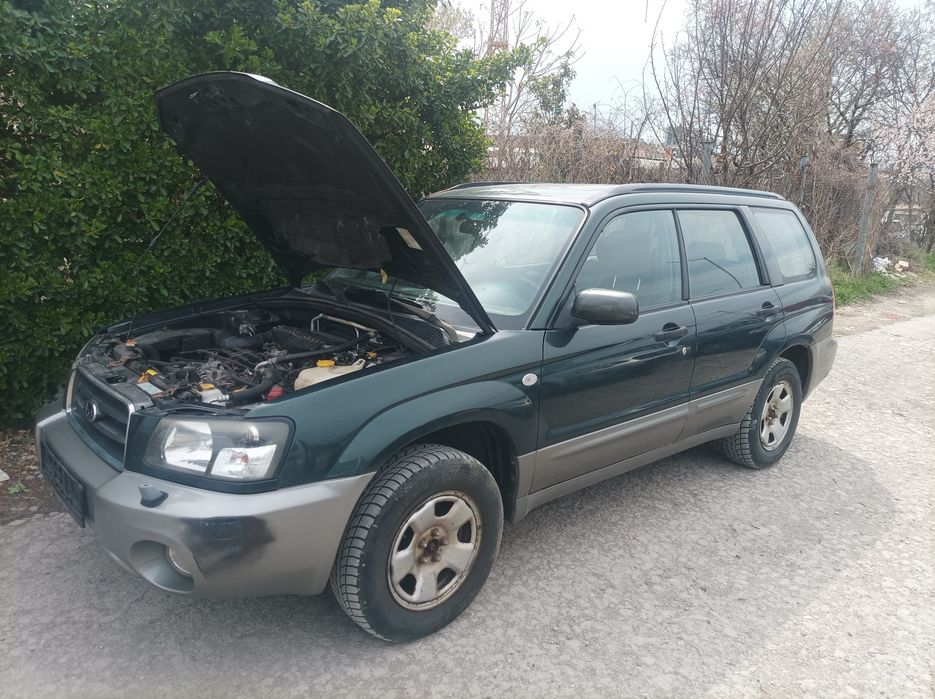 Subaru Forester 3 бр на части 98г-03/03-05