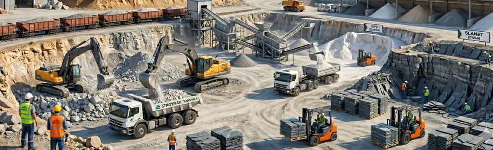 "STROYMAX MINERALS" Kon-Metallurgiya Majmuasi!