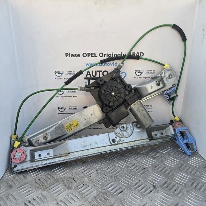 Macara geam electric stanga fata Opel Corsa D facelift