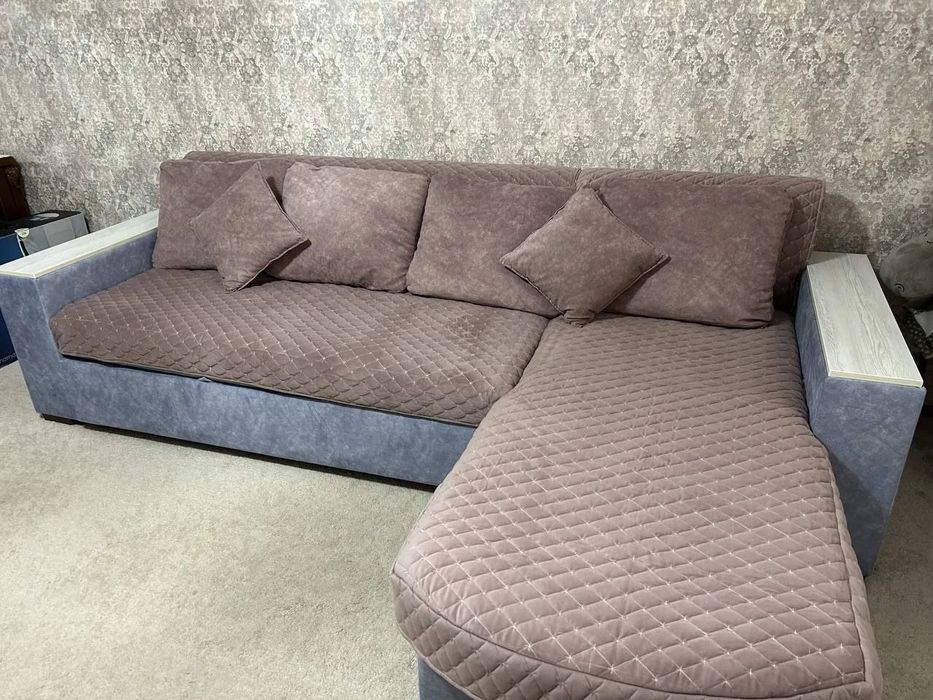 Элегантные евро чехлы для мягкой мебели любой конфигурации