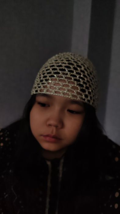 Шапка сетка хит 2025 года