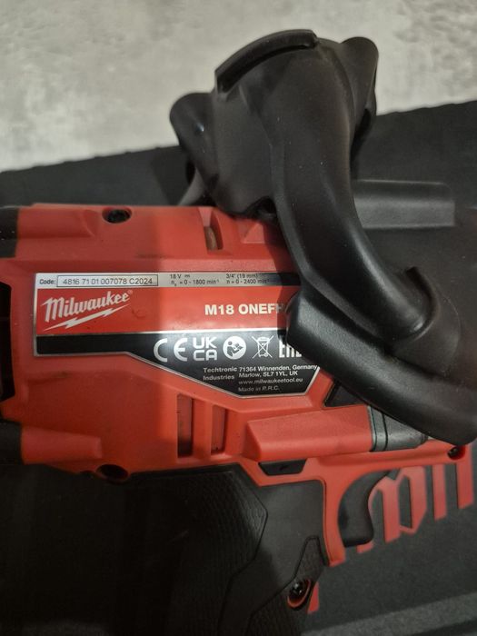 Pistol pneumatic milwaukee 3/4