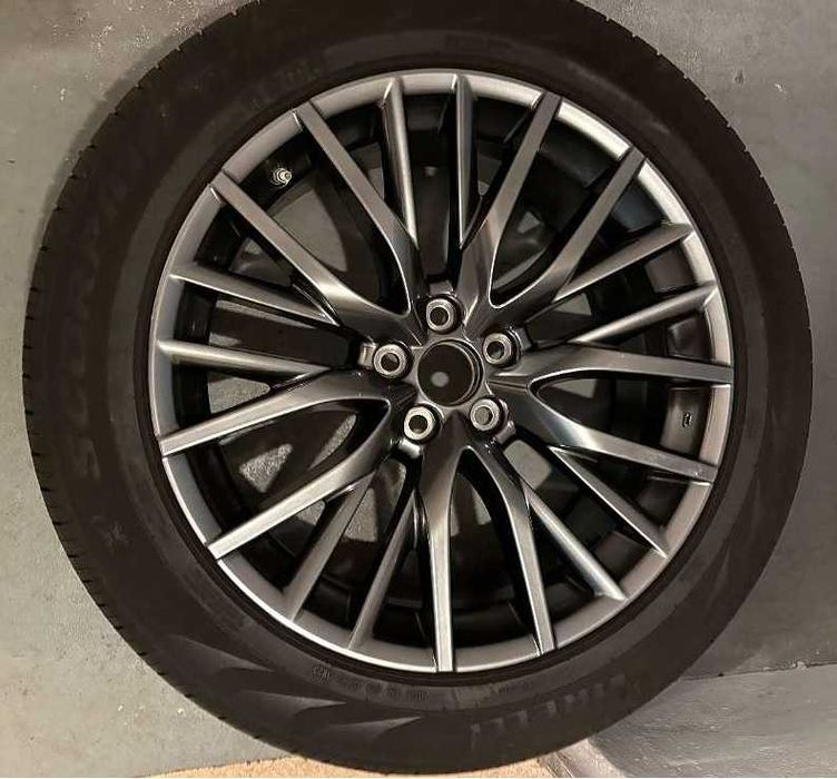 Jante 20" 18" Lexus RX 450H Toyota Highlander GX Pirelli 235 55 R20