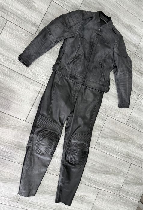 Costum piele moto Cafe Racer
