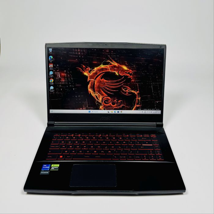 MSI Thin GF63/144Hz 15,6”/i7-12650H 24MB/RTX 4060 8GB/16GB/512GB