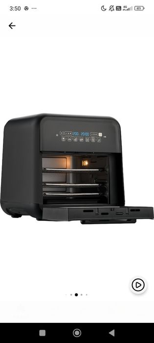 Friteuza cu aer cald Breville Airfryer