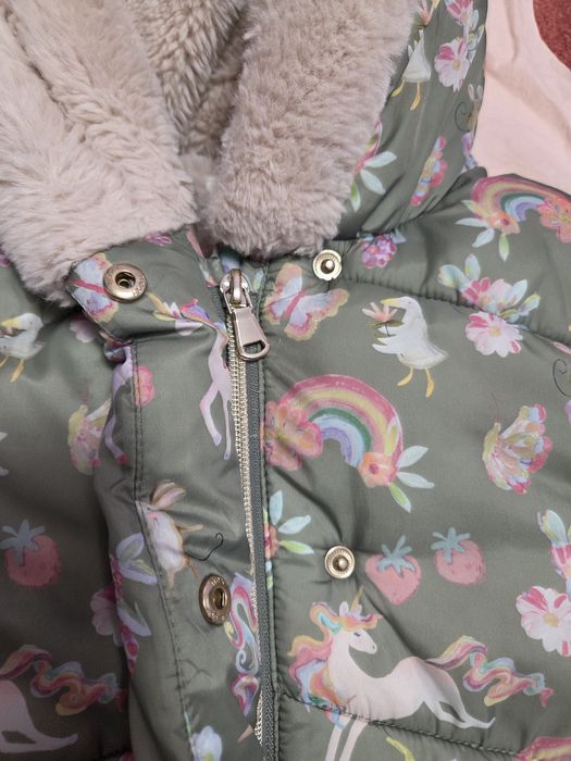 Детско зимно яке Next 4-5г.