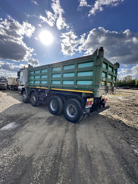 Autobasculanta 8x4 4143 basculabil