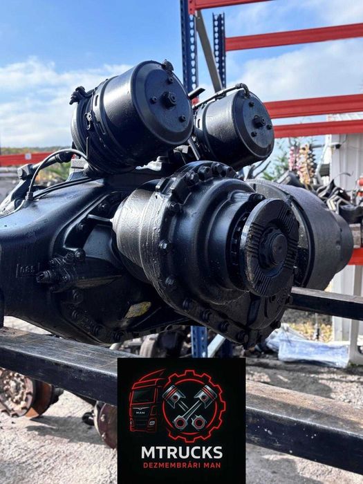 Axa 3 intermediară MAN TGX TGS TGA CIFA BASCULA-Made in Germany