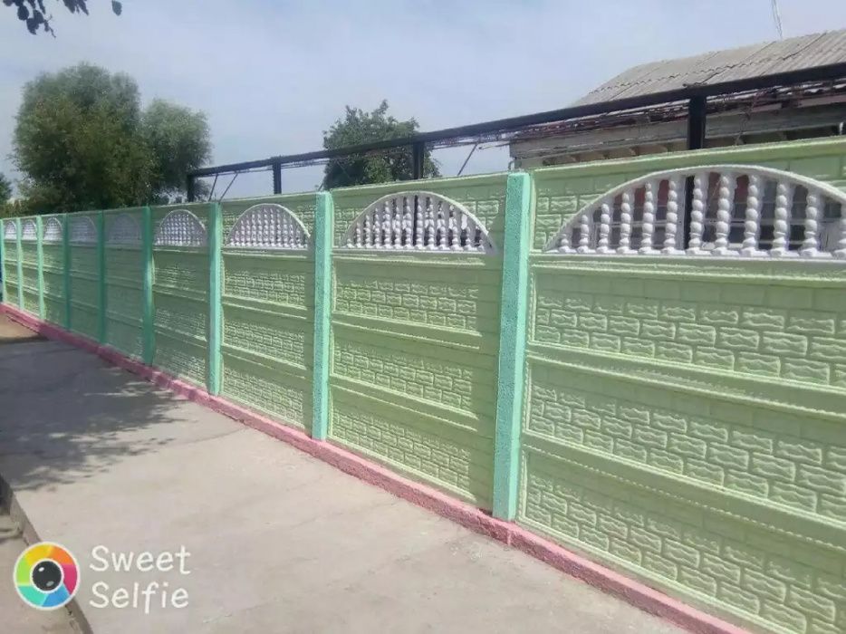 Еврозабор от 250 000 до 380000 сум. Гарантия 10 лет !!!