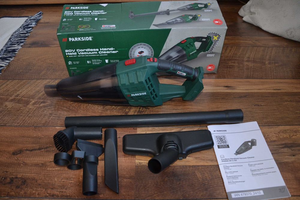 Нови Инструменти Parkside 20V