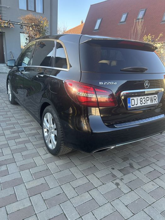 Mercedes B Class ,2016 ,automat,proprietar