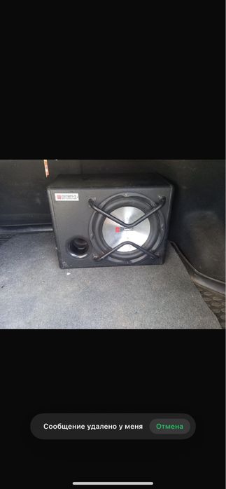 продаю Саб буфер элемент 5