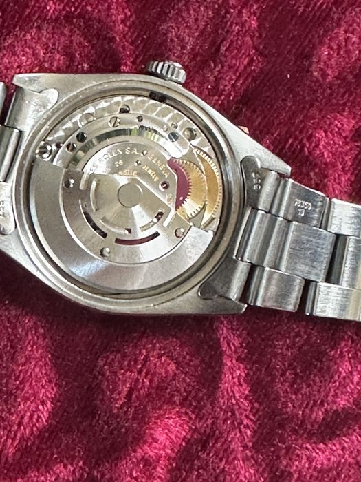 Vand rolex air king date