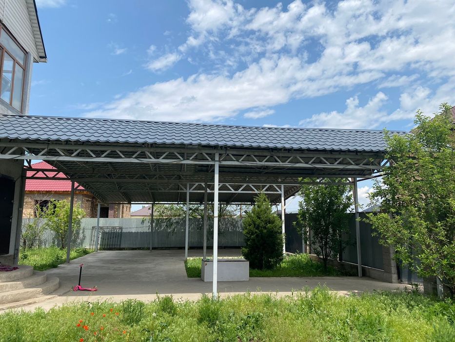 Продаю навес б/у