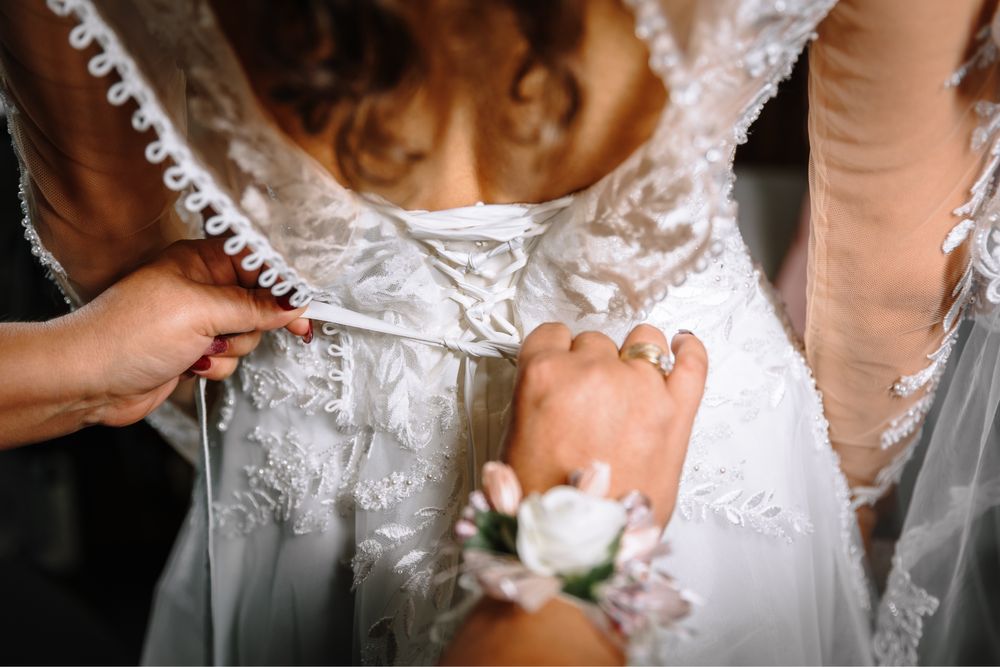 Vand rochie de mireasa in stare foarte buna