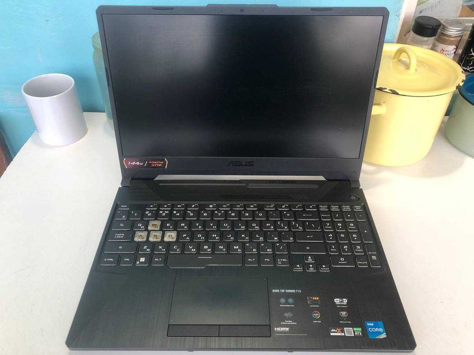 Продажа запчастей ноутбука ASUS TUF Gaming F15 FX506HM (RTX 3060)