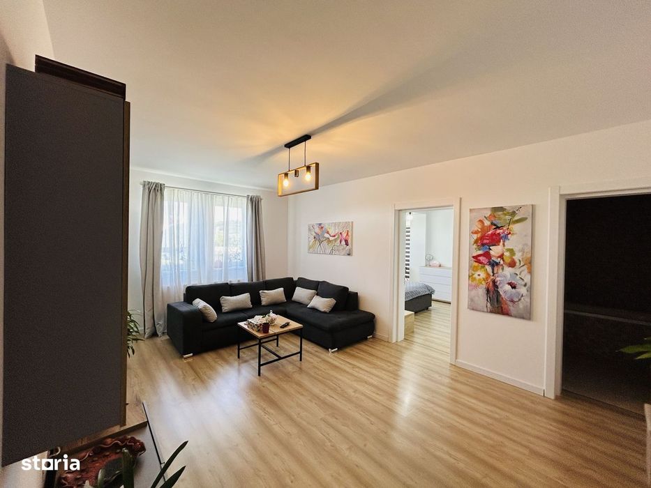 Apartament de vanzare, bloc nou, cu lift, bucatarie separata, dressing