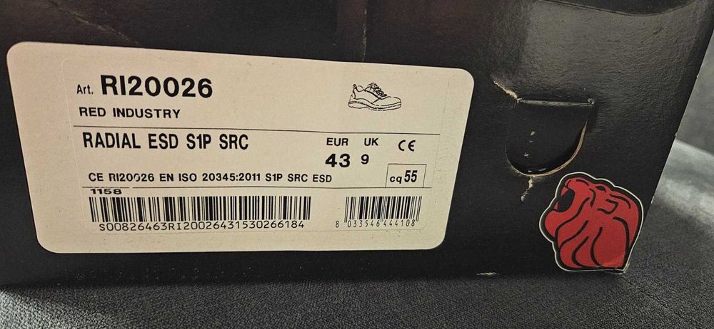 Работни обувки НОВИ 43-ти номер