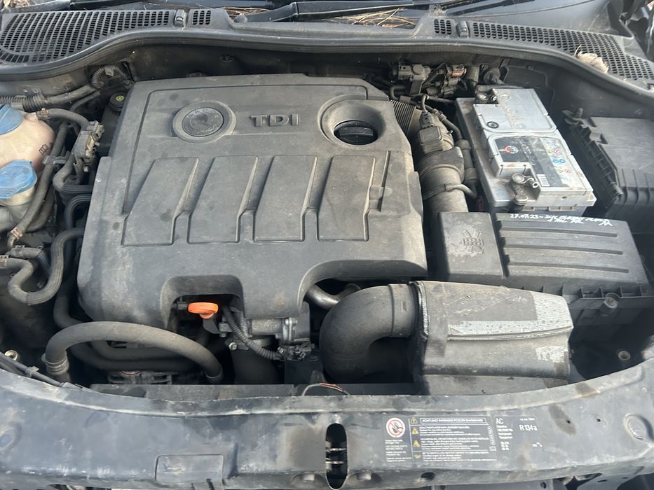 Compresor climă, Ac Skoda Octavia 2 facelift 1.6 Tdi 2011
