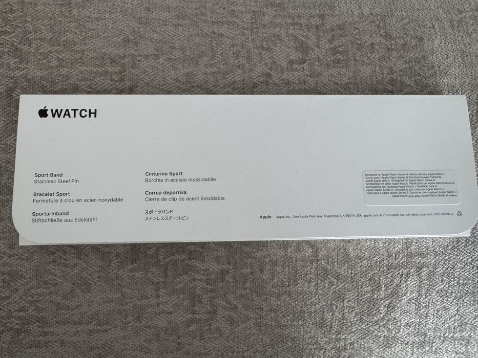 Apple watch Series 9 45mm, баттарея 100 %