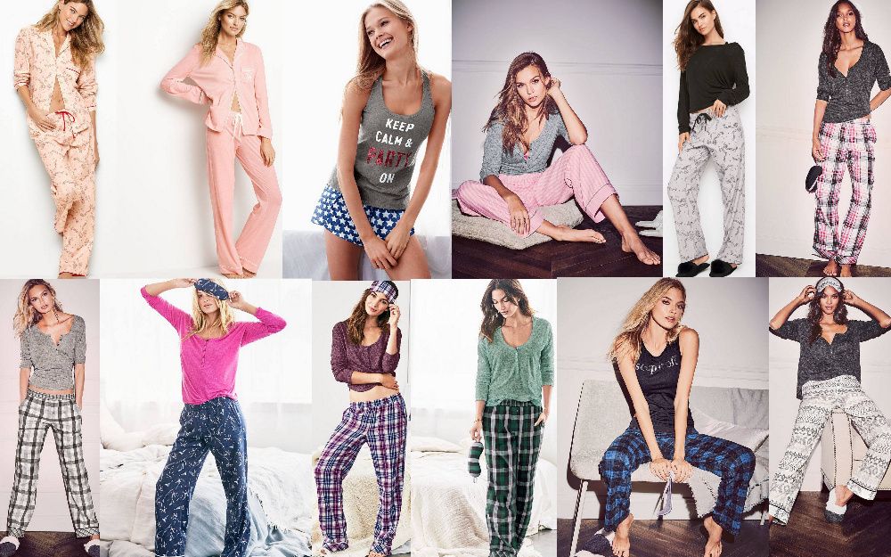 NOU! Pijamale Victoria's Secret