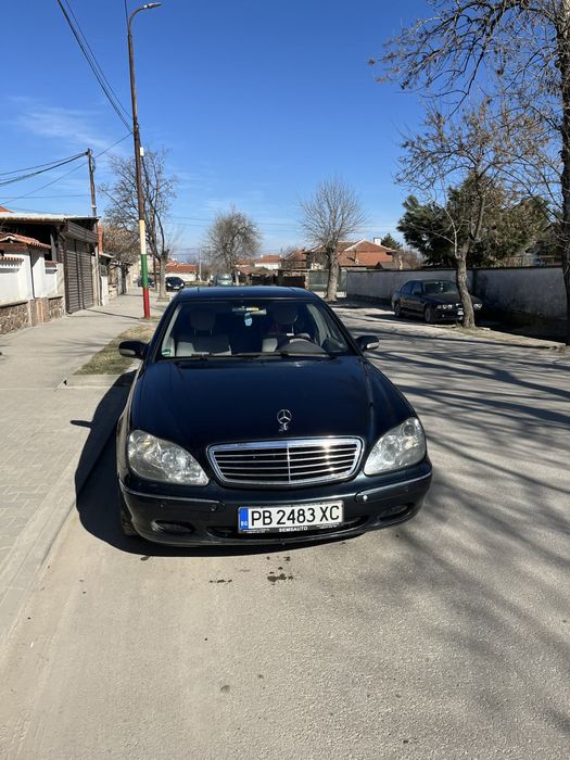 Mercedes S430 газ/бензин